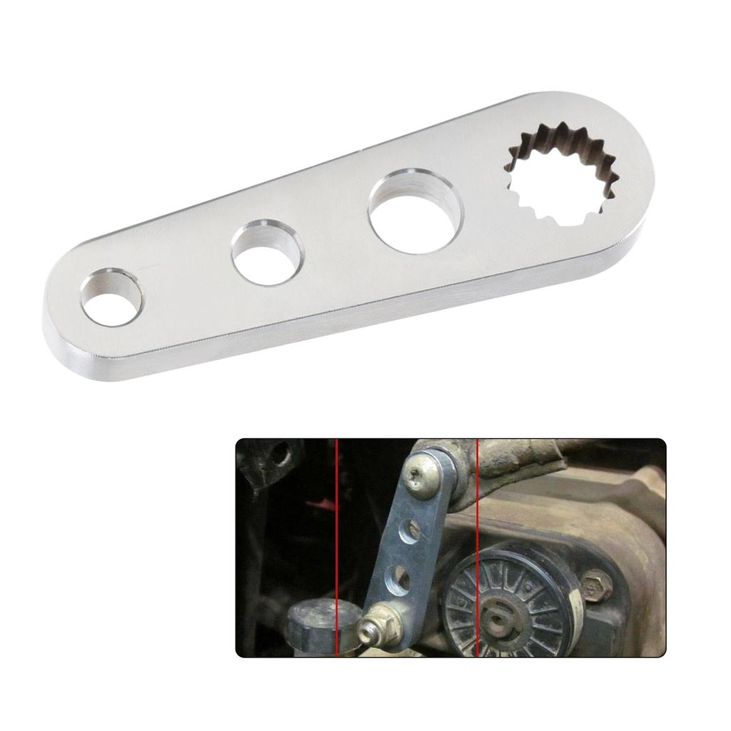 High Durability Steel Reverse Shifter Bellcrank Replace 3233906 Precision Made Steel Shifter Bellcrank Lever for Polaris