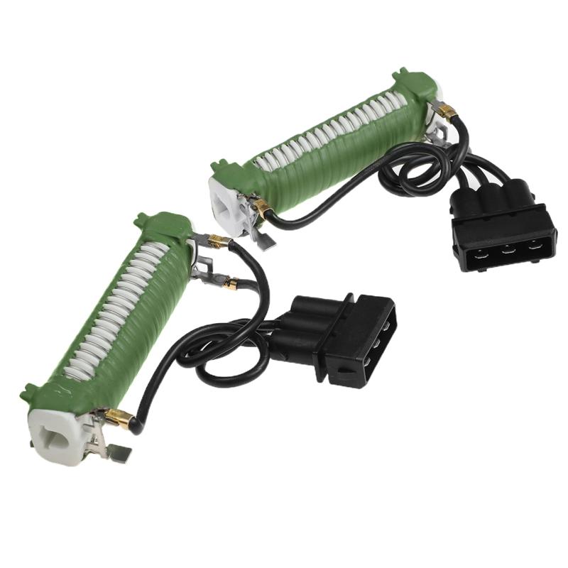 

Radiator Heater Fan Blower Motor Resistor for Seat Alhambra for VW Sharan Transporter T4 for Volkswagen 701959263B 701959263D 2pcs