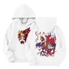 Child Fashion Lightweight Long Sleeve Pullover With Pockets  Print Hoodie