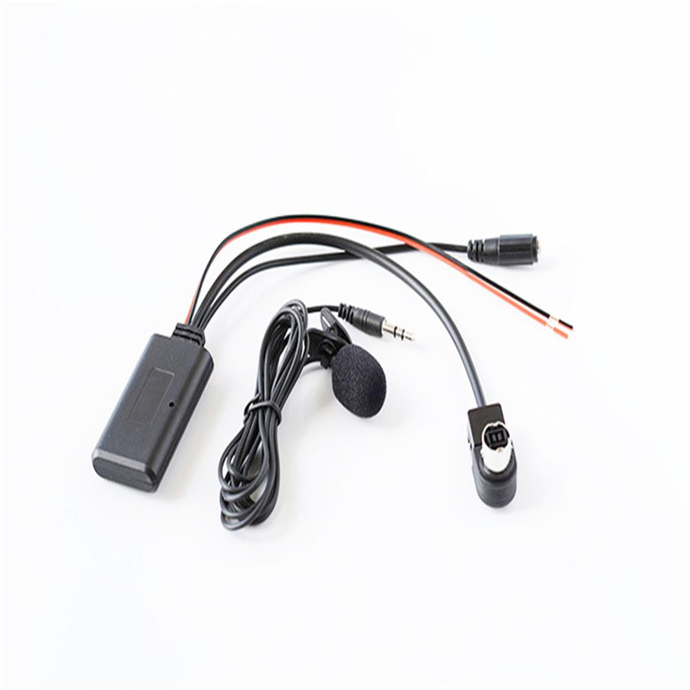 For Alpine VC & UniLink Bluetooth Audio Microphone Cable Wiring W/ Microphone