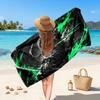 One Piece Printed Swim Towel, Portable Water Absorbent Towel for Beach Camping Daily Bathroom Use