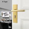 Competitive Price Privacy Door Knob Lock Easy Install  Lever Door Lock Handles Set Replacement Kit With All Screws Installation