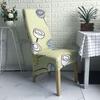 Airldianer Long Back Chair Cover Europe Style Big Size Seat Chair Covers Restaurant Hotel Party Banquet Slipcovers