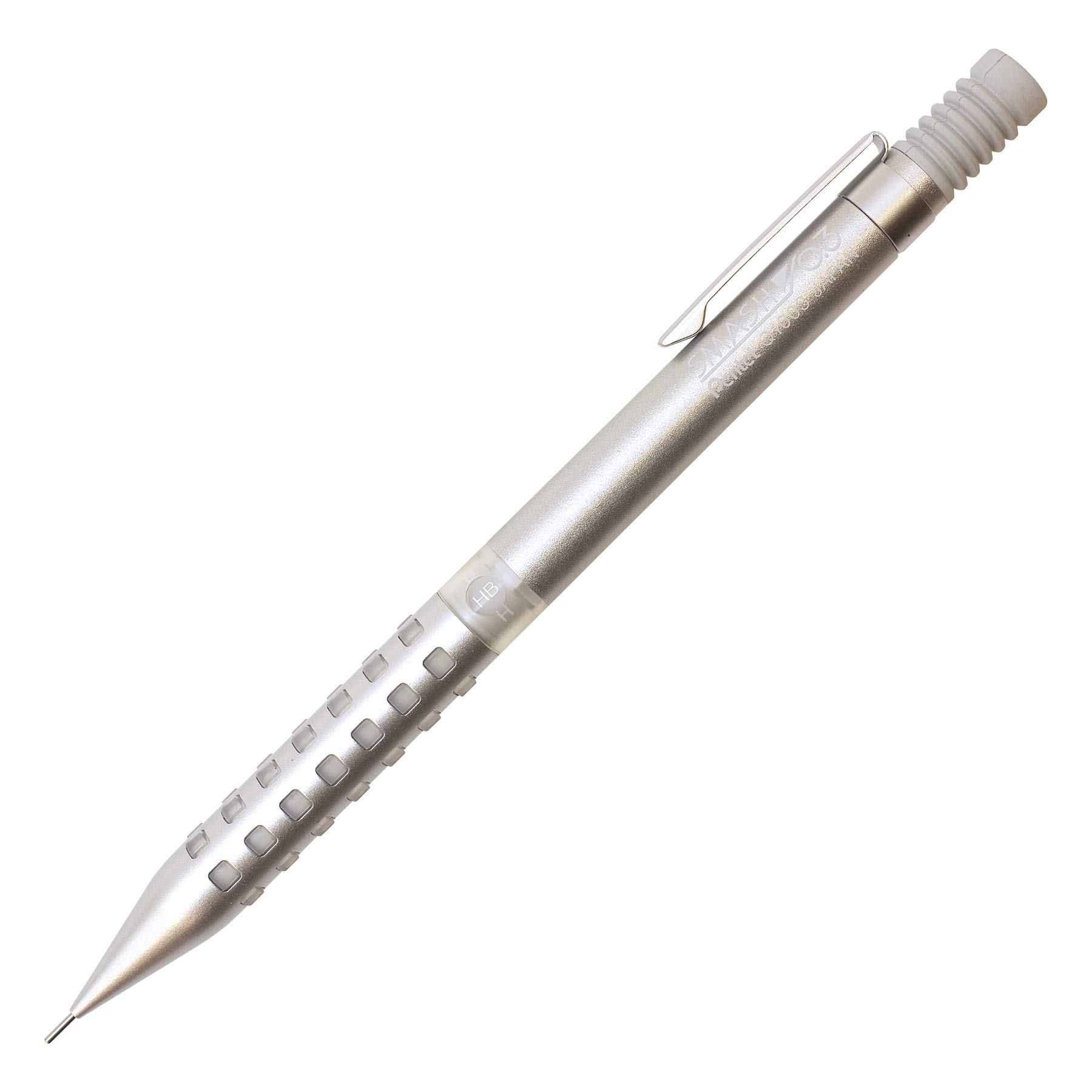 

Механический карандаш Pentel Smash Works Limited Smart Silver 0,3 мм Q1003-PL7
