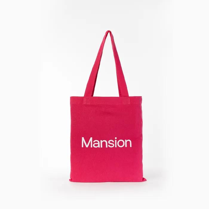 [2nd Restock] Luftmansion Eco Bag Hot Pink