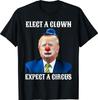 Impeach Anti-Trump Elect A Clown Expect A Circus Fun Unisex T-Shirt