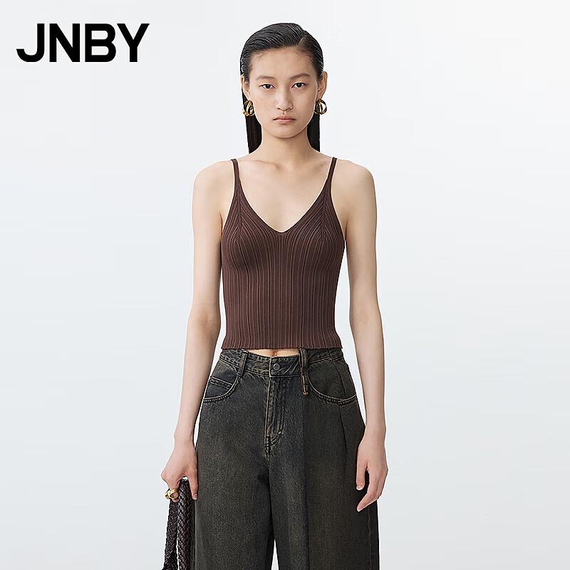 

JNBY Women s Slim-Fit Sleeveless V-Neck Knit Top S