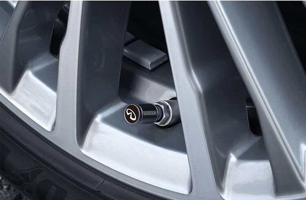SPIRIT BEAST Air Valve Cap Suitable for Infiniti Tire Air