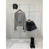 C S In The Room Ykk Zipper waShed 3 4 Denim ShortS 3Color