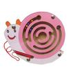 Magnetic Ball Maze Toy for Kids: Small Animal Designs for Preschoolers