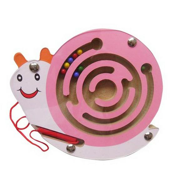 Magnetic Ball Maze Toy for Kids: Small Animal Designs for Preschoolers