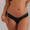 HY   Hip Hop Belt Dance Waist Chain Women Rhinestone Plum Blossom Flower Fine Beach Sexy Belt Body Chain Ladies Jewelry