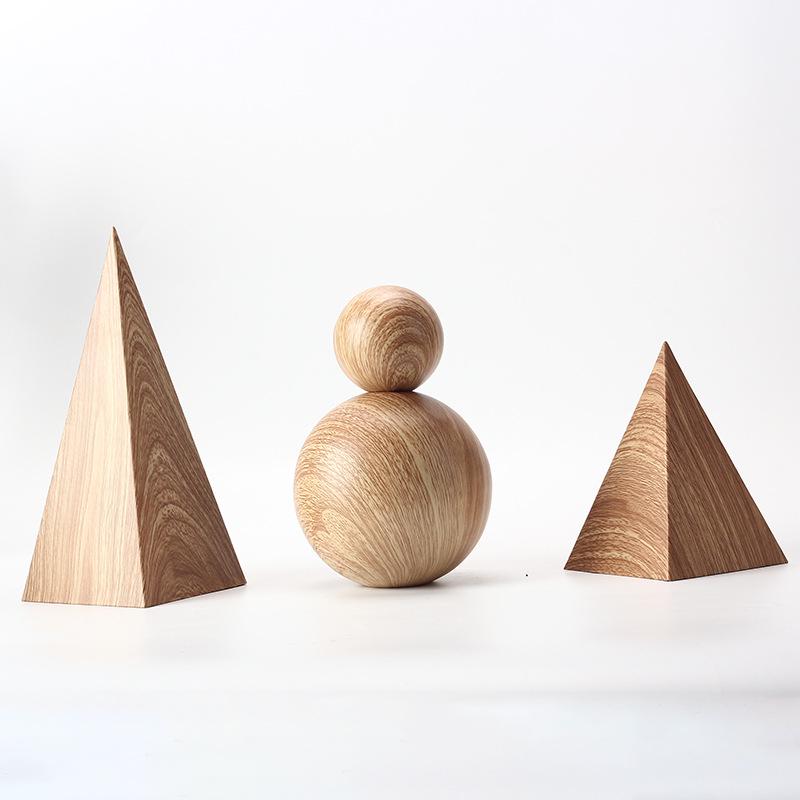 Nordic Geometric Ornament for Home, Office, or Hotel Decor
