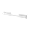 Yamazaki Magnet Bathroom Towel Hanger Wide White Approximately W40XD4.5XH5cm Mist Storage Rack Hook 4232