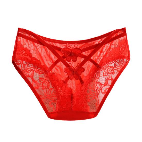 Sexy Lady Briefs Solid Color Anti-septic Underwear Soft Quick Dry Women Panties for Daily Wear