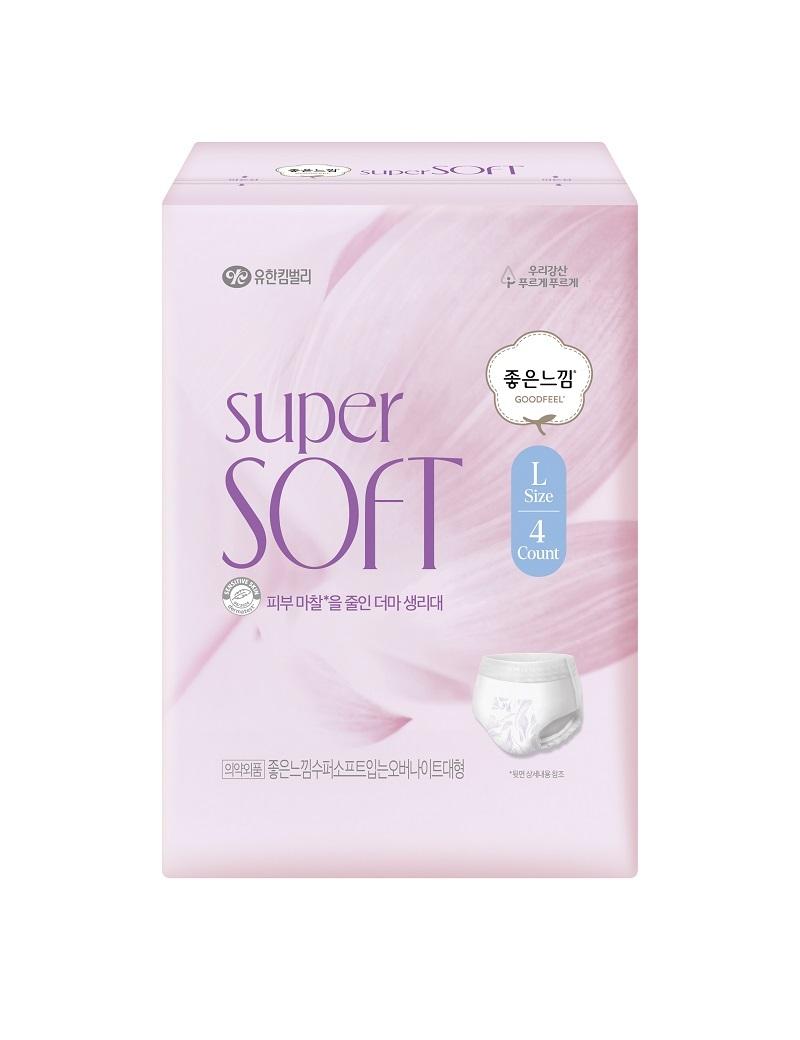 

Good Feel Super Soft 7 типов, выберите 1 (прокладка/подкладка/вкладыш) Super soft overnight medium size 4P