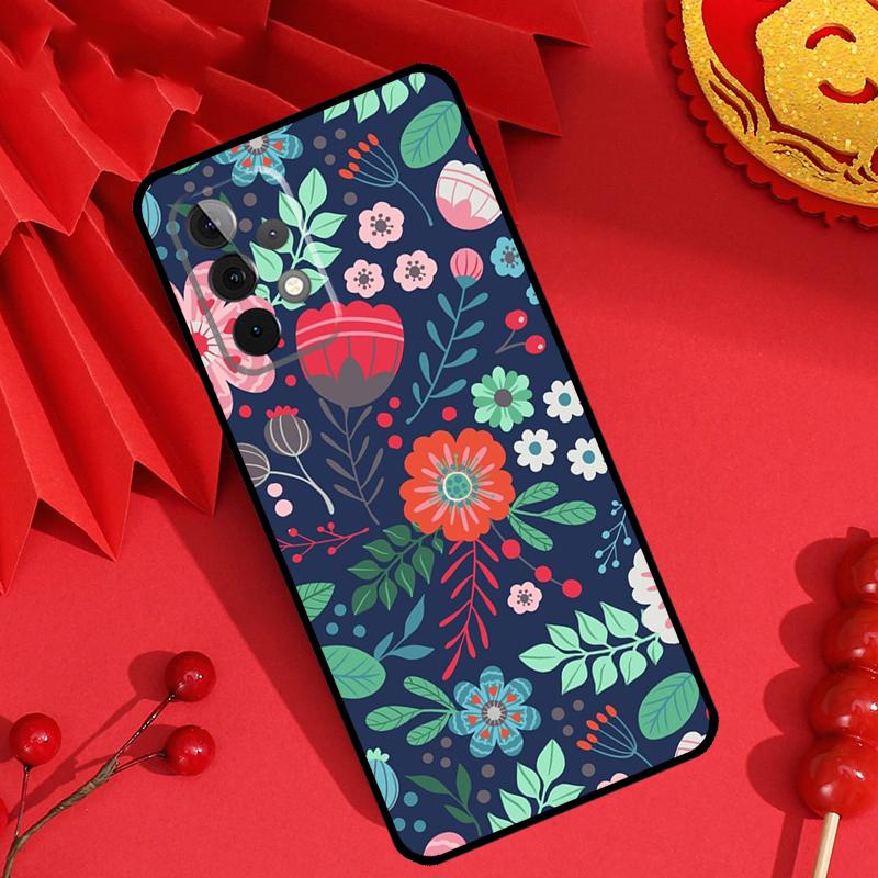 

Чехол Цветочный Шарм Секретный Сад для Samsung Galaxy M15 M55 M31 M13 M11 M12 M14 M06 M16 M36 M56 M53 M32 M52 M35 M34 M54 Samsung M30s