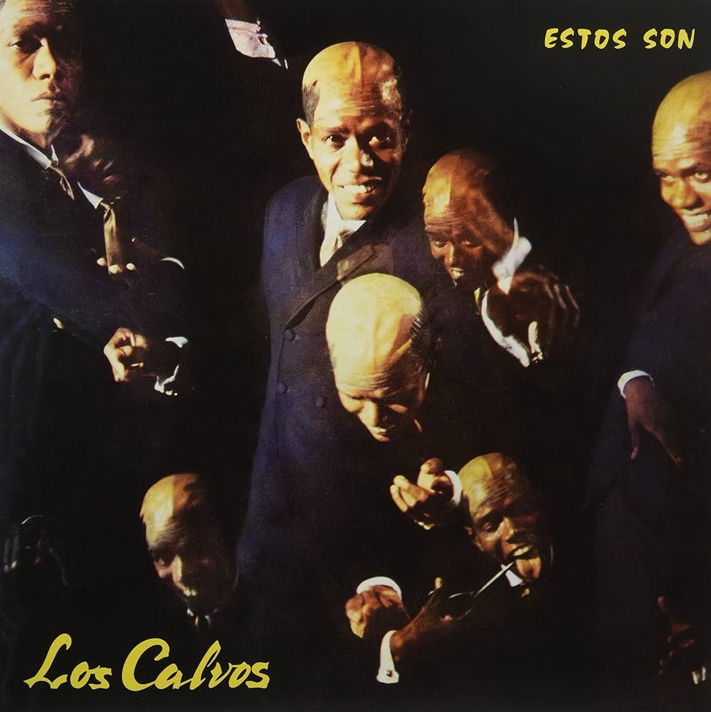 LP Record LOS CALVOS - Estos Son Los Calvos LPV7590 El Palmas Music 2022 Spain Jazz