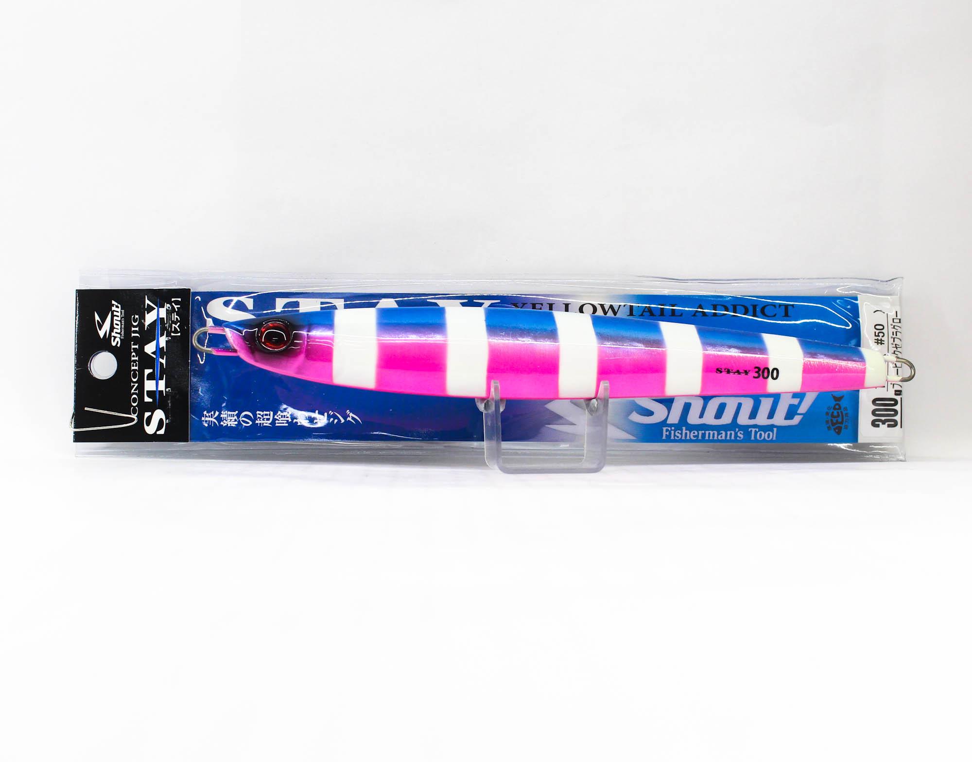 

Shout 117-SY Metal Jig Stay 300 grams 50 (5818)