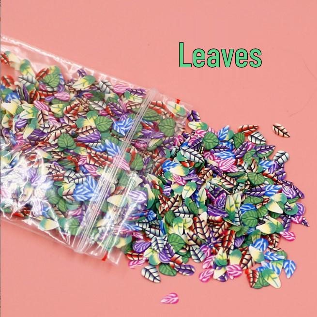 DIY Jewelry & Nail Art: Polymer Clay Fruit Slices for Decorations & Phone Decals