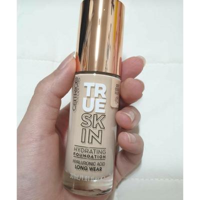 True Skin Hydrating Foundation Vegan Foundation Catrice Liquid Foundation, 007 Cool Nude (Hwa..., 1 Pc.