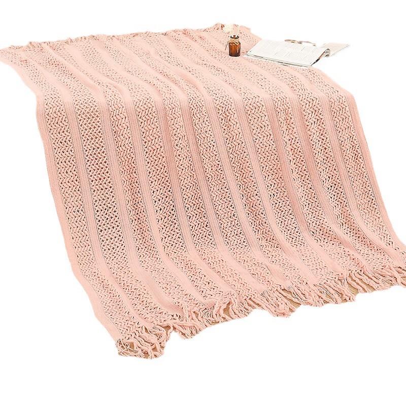 OEING Вязаный роскошный плед 130x230cm