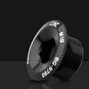 18/19/20mm Bike Crank Cover Screws Crankset Arm Bolts Bicycles Crank Arm Screws Aluminum Alloys Crankset Cover Screws