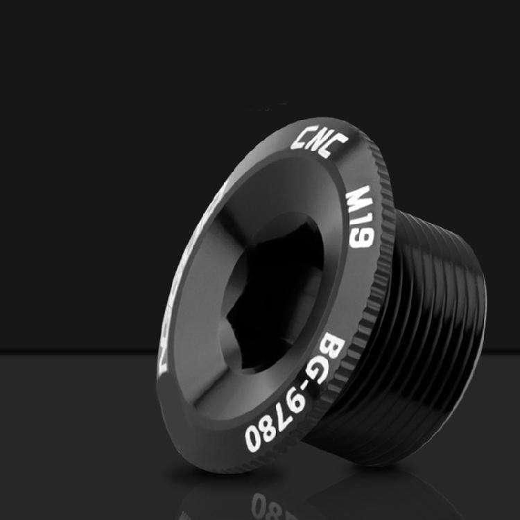 18/19/20mm Bike Crank Cover Screws Crankset Arm Bolts Bicycles Crank Arm Screws Aluminum Alloys Crankset Cover Screws