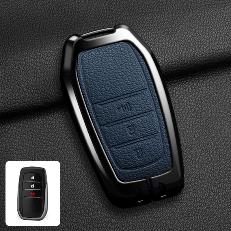 2026 Heiß für Toyota Radkappen Auto Schlüsselanhänger Hülle Gehäuse für Toyota Land Cruiser Mirai Venza RAV4 Prime Hilux Sienna Fortuner 2