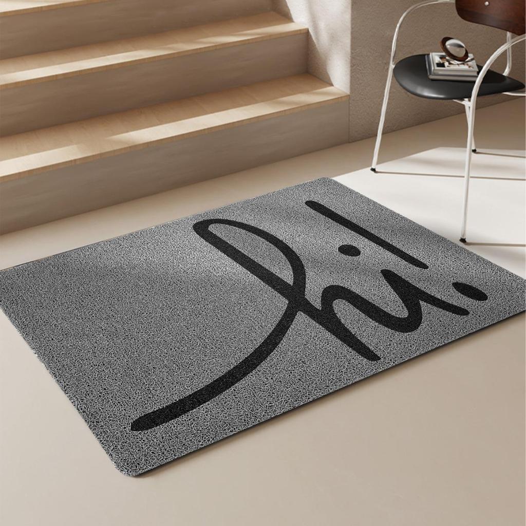Cross-Border Non-Slip Wear-Resistant Entrance Mat - Cuttable and Dirt-Resistant Door Mat for Home 