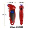 Digital Tire Pressure Gauge, 150PSI 4 Setting for Cars, Trucks and Bicycles, Backlit LCD and Anti-Sk