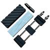 kaimanaao Natural Sharpening Knife Sharpening 5000 Professional Grade Stone, Set, Grit, (4-Piece Beginner's Set)