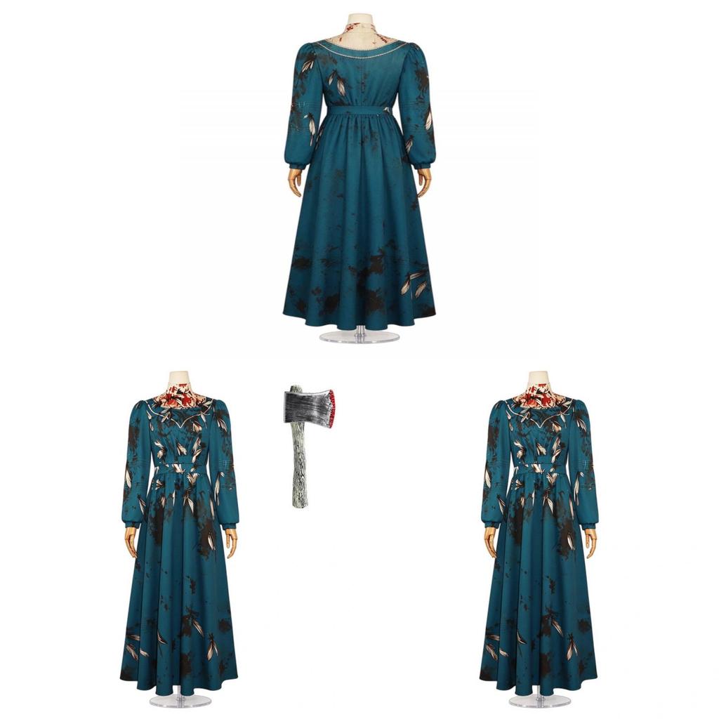 Monster The Lizzie Borden Story Cosplay Costume For Stage Performances And Halloween Events