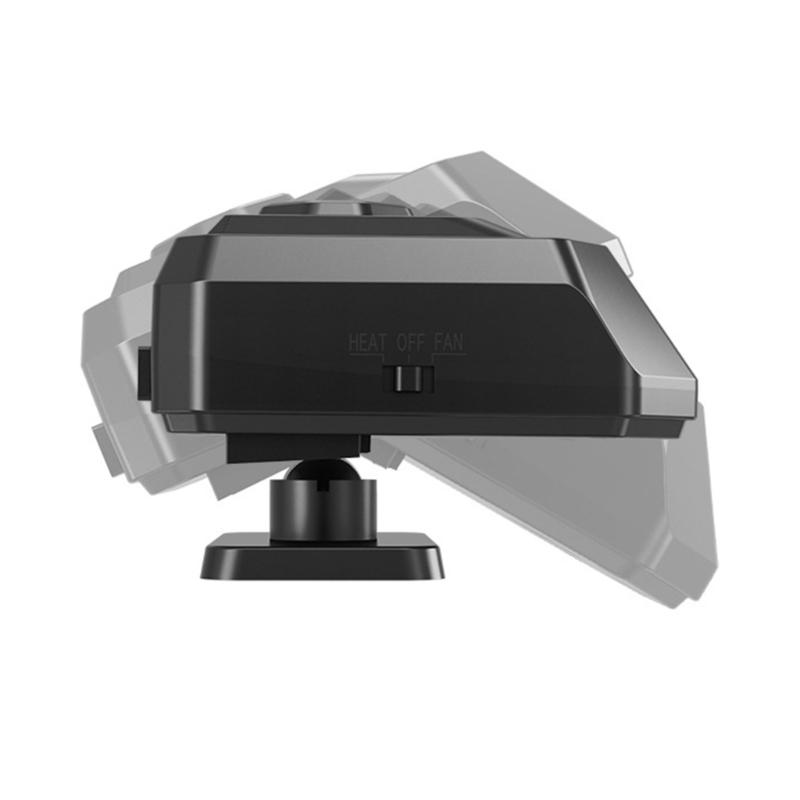 Schnellheizender Auto-Raumheizlüfter, 12V Tragbare Auto-Heiz-Kühler mit Überhitzungsschutz für ein gemütliches Fahrerlebnis