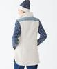 LL Bean Bean Sherpa Fleece Long US 1000106875 Women's Vest, Fit, Petite, XS, Soapstone, Brown,