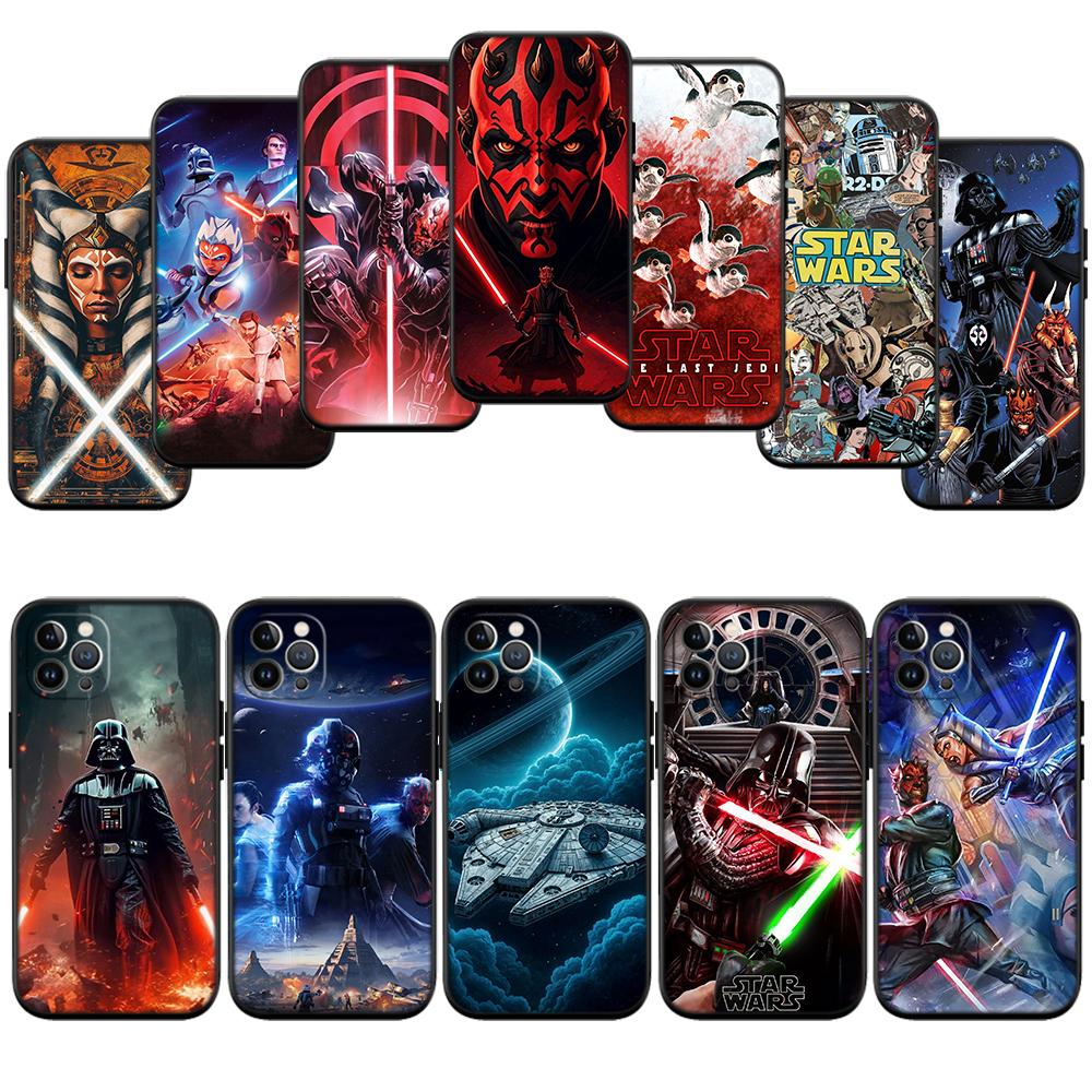 Star Wars Series New High-End Shell Phone Case for OPPO A3 Pro A72 A74 A76 A77 A77S A78 A79 A94 A95 A18 A40M A58