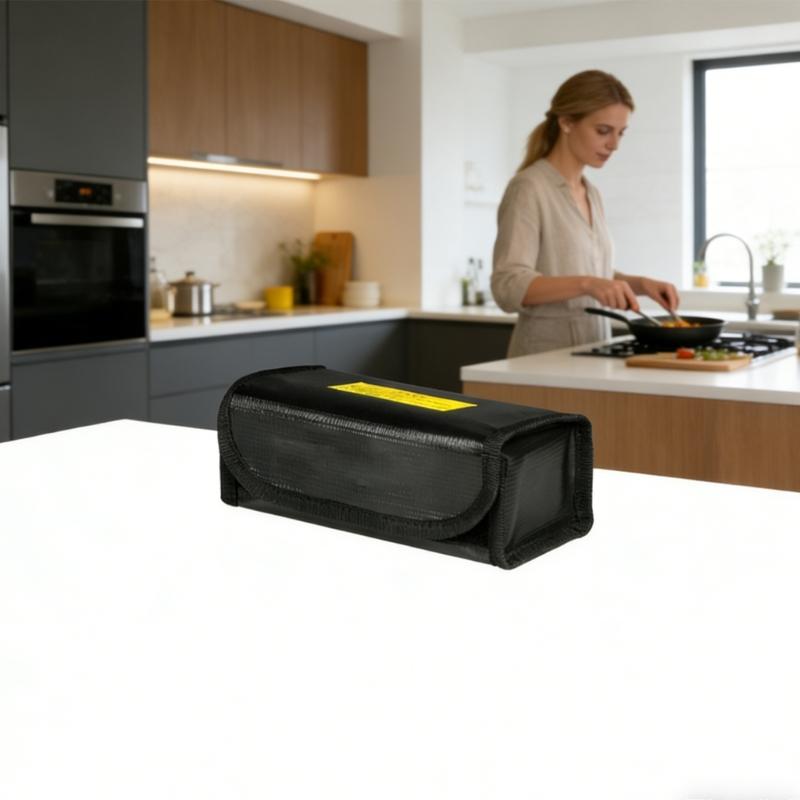 Safe Power Cell Protective Case Ideal For Electronic Device Cells Charging And Transport Safety