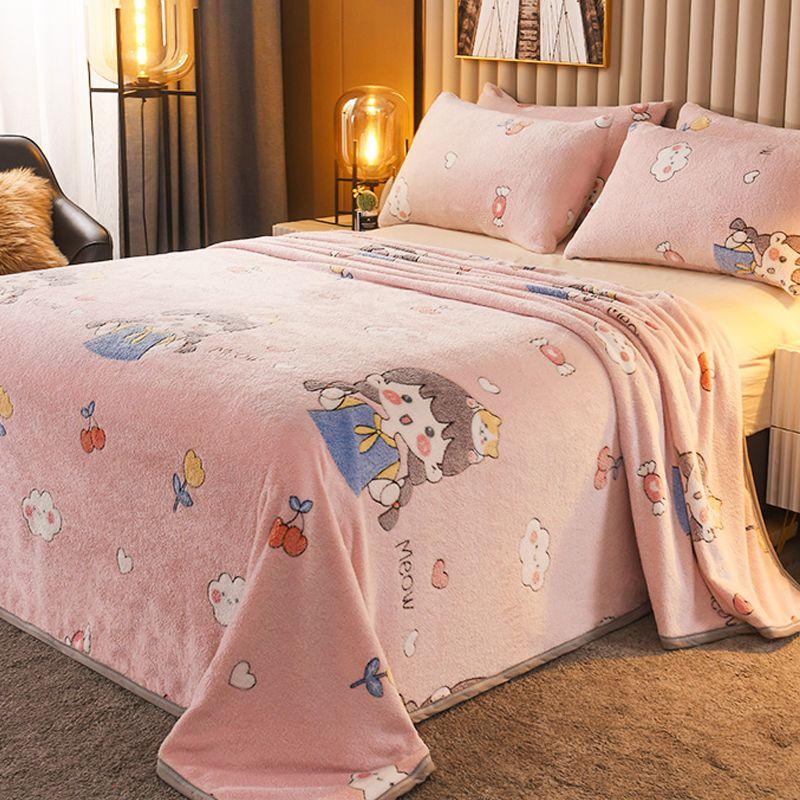 Nordic Throw takaró ágyhoz Bolyhos kockás takarók a kanapén Egyszínű ágytakarók Dekoratív King méretű korall gyapjú takarók