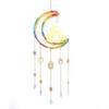 Crystal Crafts Suncatchers Home Garden Decorative Wall Hanging Sun, Moon and Stars Suncatchers Hanging Decorations