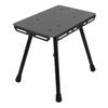 Portable Folding Stool Lightweight Aluminum Oxford Fabric Seat Cushion 330.7lbs Load Bearing