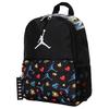 New Jordan Polyester Backpack Trumpets Unisex Black & Multicolor JD2433062TD-002