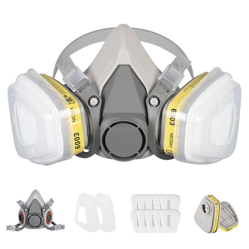 DAXTE Half Face Respirator Mask Kit
