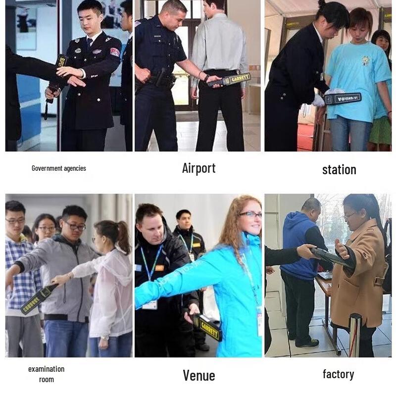 WenZhiWu Handheld Metal Detector Kit