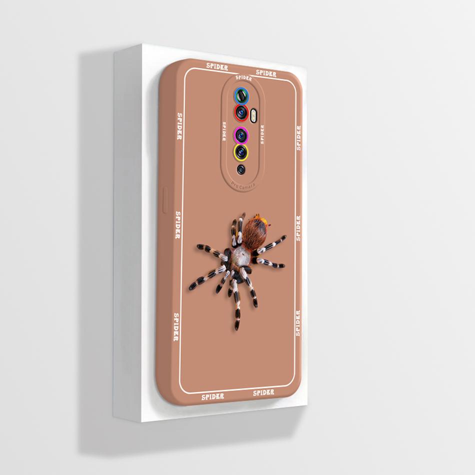 Quadratische Flüssigsilikonhülle für OPPO Reno 2 Reno2 2Z 2F Z F Linsenschutz Stoßfest Weiche Handyhüllen Rückseite Reno2F Reno2Z