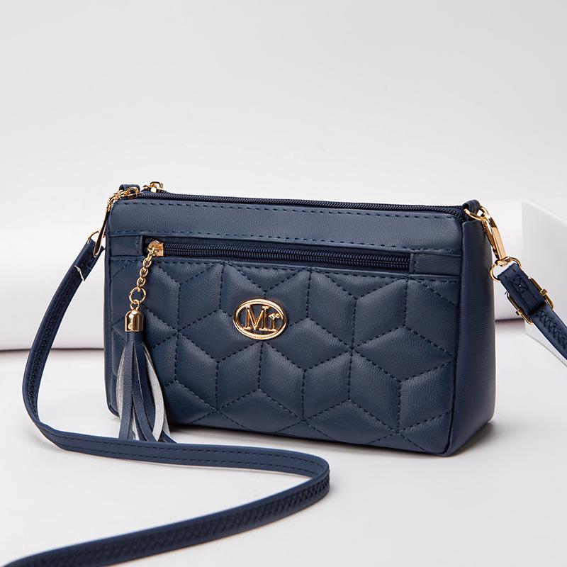 

2025 Женская осенняя изысканная мини-кроссбоди сумка для мобильного телефона