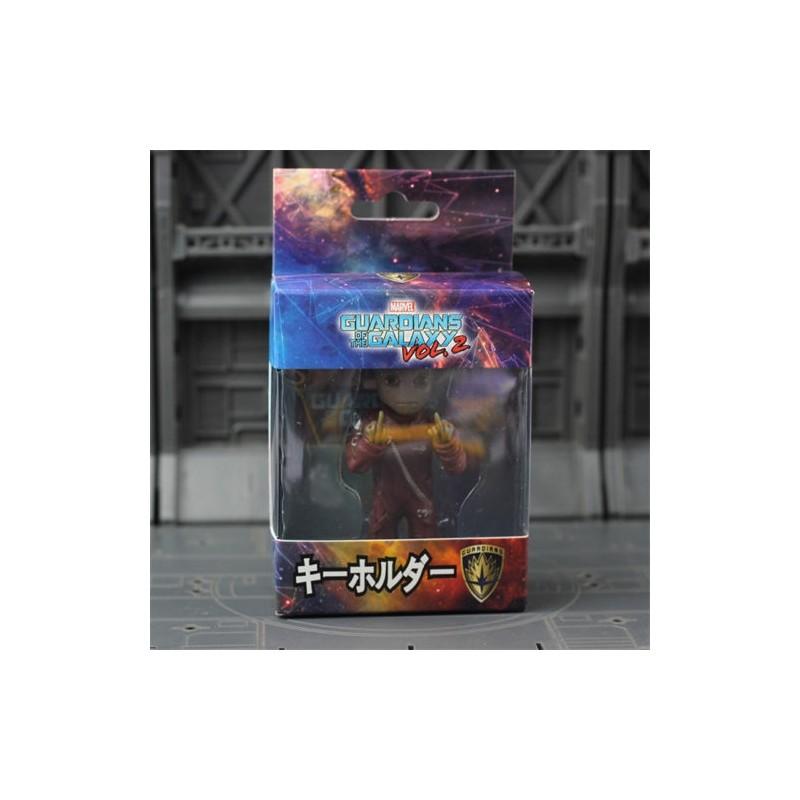 Guardians Of The Galaxy Baby Groot Hand Pvc Key Chain Figurine With Retail Box