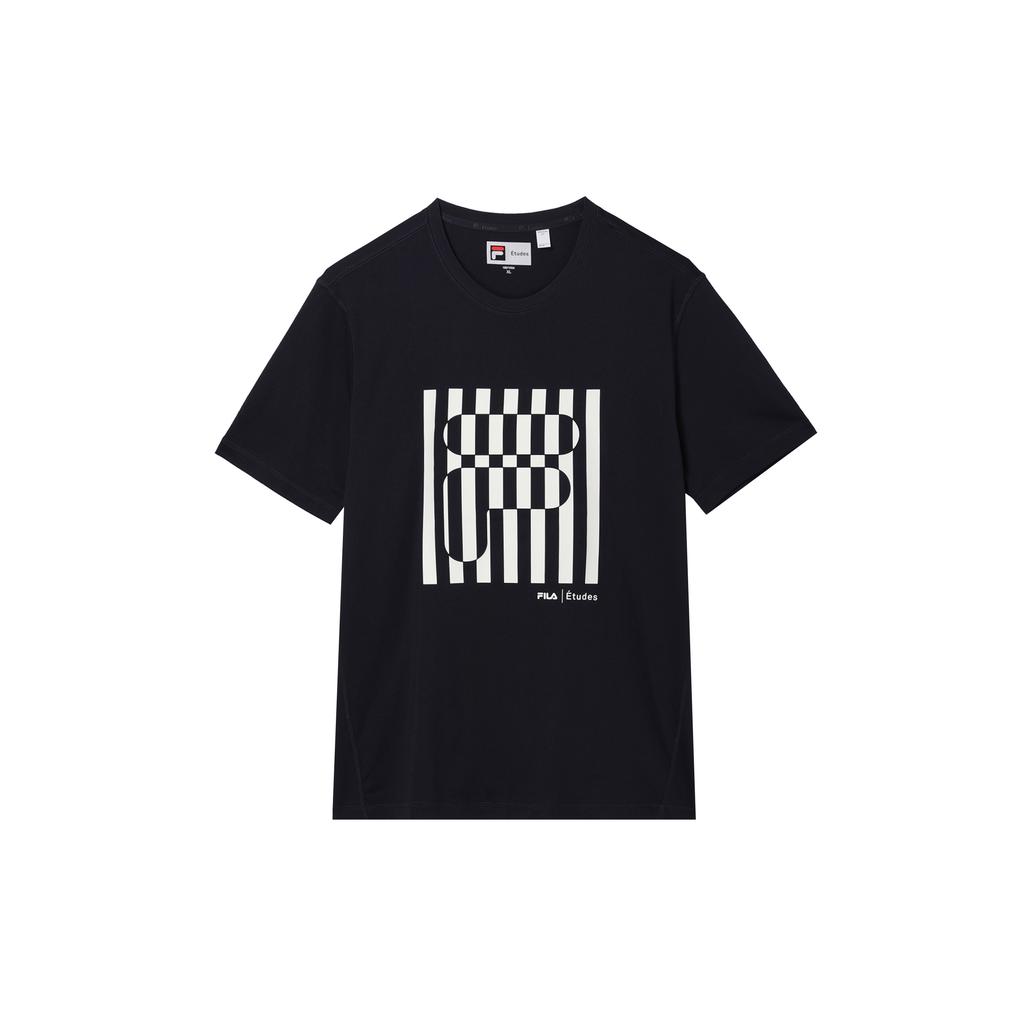New FILA X Études T Shirt Men's Legend Blue F11M326108F-NV