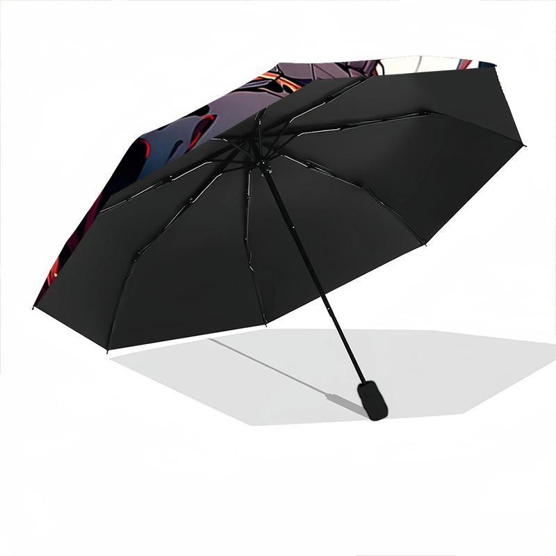 1pc Naruto's Dynamic Journey Automatic Opening and Closing Umbrella - Small Umbrella Suitable for Various Occasions J064
