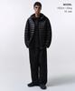 Musinsa Standard [City Leisure] Sheer Ripstop Hooded Light Down Jacket [Black]