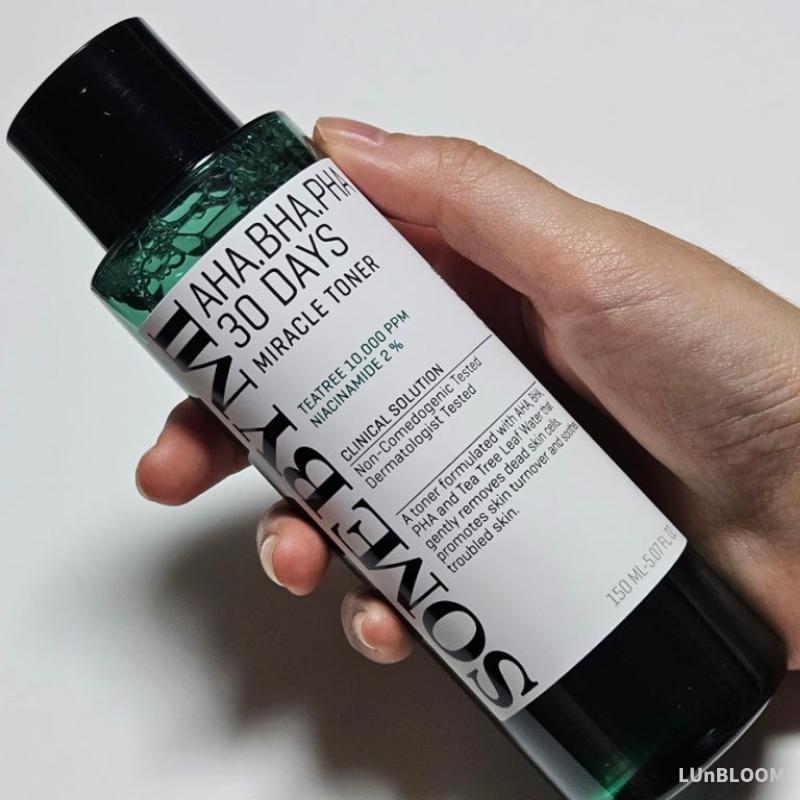 SOME BY MI AHA BHA PHA 30 Days Miracle Toner 150ml (+Free gift)
